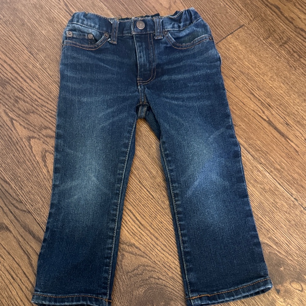 Lucky Brand Kids Dark Blue Jeans